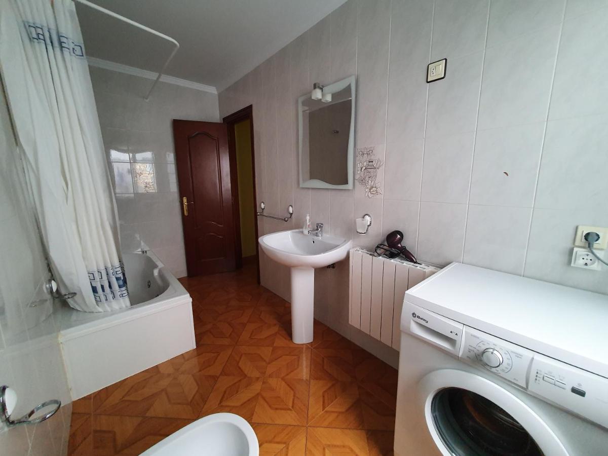 Apartamento Vacaciones Muxia Luaran gambar